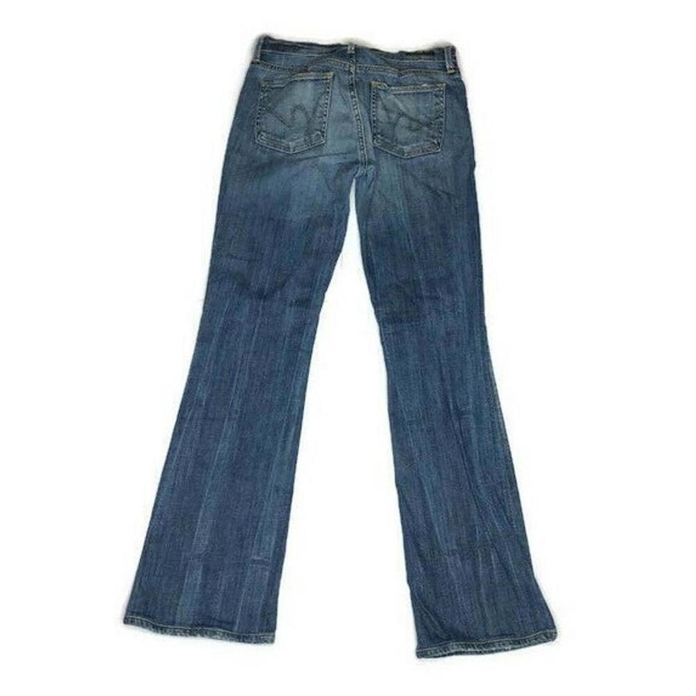 Citizens of Humanity Womens Kelly Low Rise Bootcut Denim Jeans 90s Y2K Size 28 - Picture 3 of 9